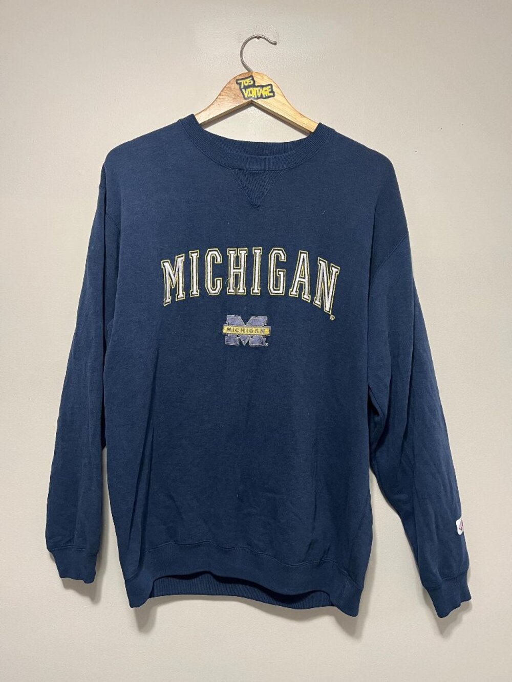 Vintage Michigan Wolverines NCAA Crewneck